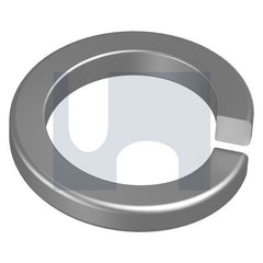 Hobsons - M6 x9.9x2.5 ZINC PLATED (RoHS Compliant) HEC 7980 / SPRING STEEL SPRING WASHER SQ SECTION (Pack of 200)