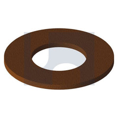Hobsons - M10 x 21.0 x 1.0 Red Fibre Hec Red Fibre Washer | Rf105At (Pack Of 100)