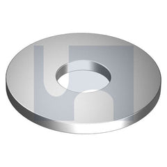 Hobsons - M12 Zinc Flake Silver Iso 7093 / 300 Hv Mudguard Washer (Pack Of 100)