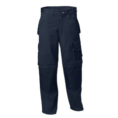 Worksense - Trouser Cot Mid Wt Cordura Navy 92 Stout | WS0003337NNS092