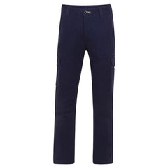 Worksense - Pant WS WS0003338 Canvas Cargo Modern Fit Navy 117 Stout | WS0003338NNS117