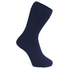 Worksense - Wool Socks Heavyweight Navy Size 6 - 10 | WS0020130NN0610