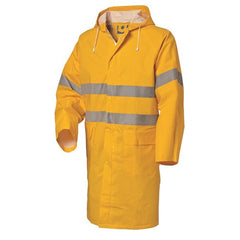 Worksense - PVC Rain Jacket 3/4 Lengh Ref Yellow Size XL | WS0918515YYR1XL