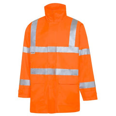 Worksense - WS Jacket Chicago Biomotion Taped Recycled Polyester Rain Orange Size XL | WS0968509OOR1XL