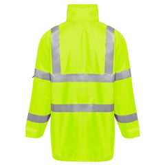 Worksense - WS Jacket Chicago Biomotion Taped Recycled Polyester Rain Yellow Size Small | WS0968509YYC00S