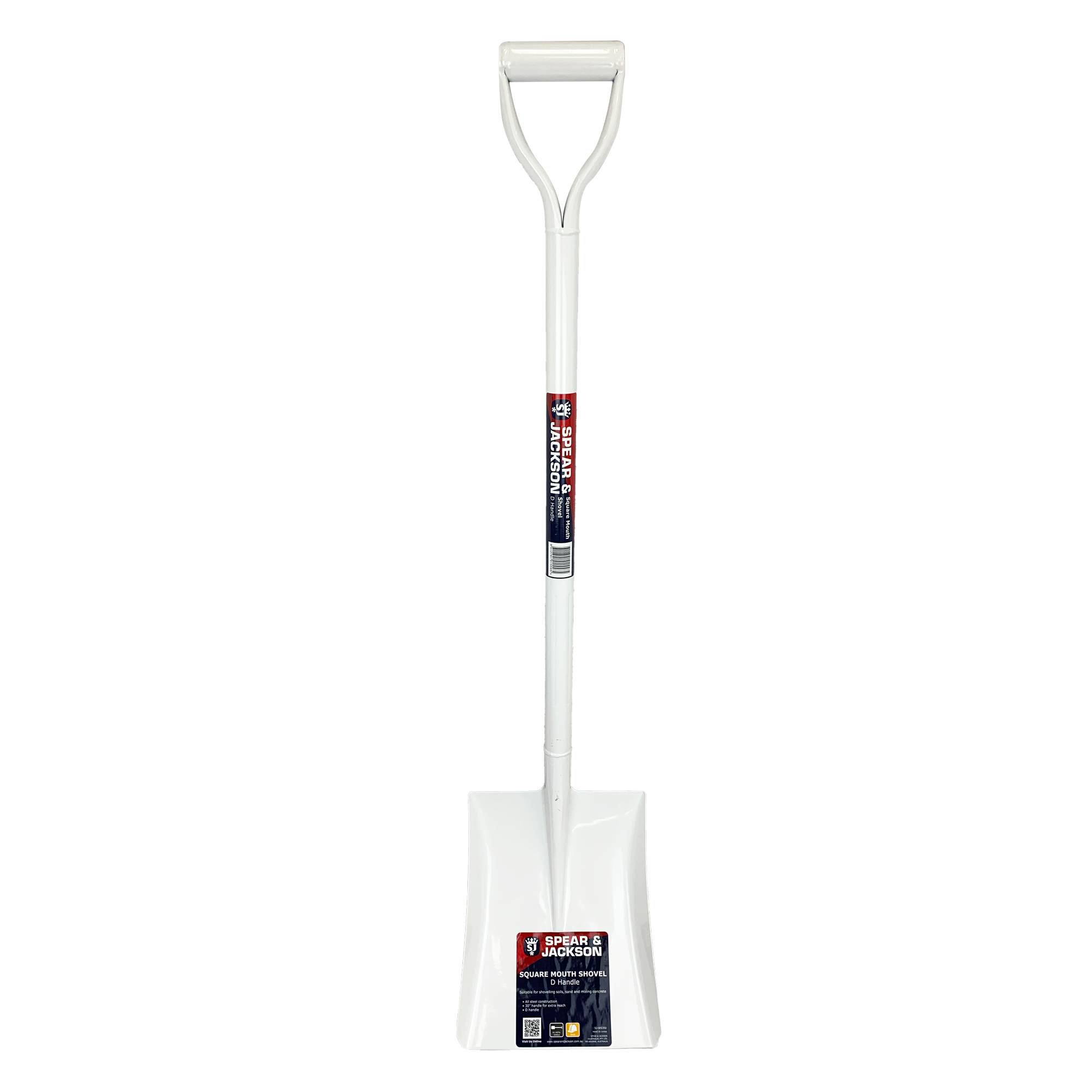 Spear & Jackson - Shovel Square Mouth All Metal D Handle | SJ-WS350