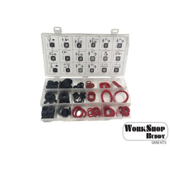 Work Shop Buddy 141pc Seal Washer Kit - (3/8x10mm - 3/4-16x24mm) | FD-6044