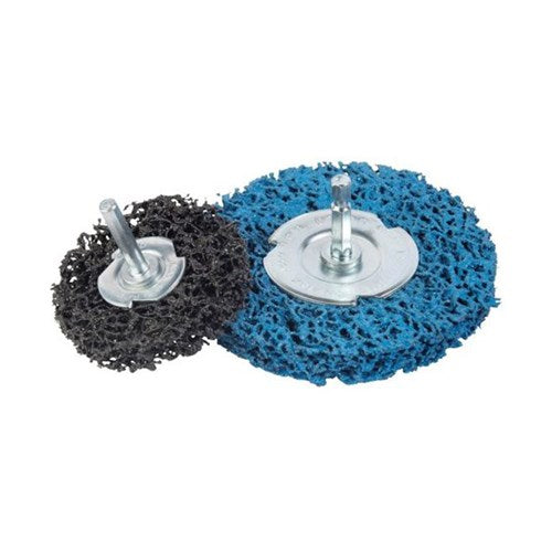 Union Clean & Strip Disc Abrasive Fibre R Type 50mm Dia - Carded