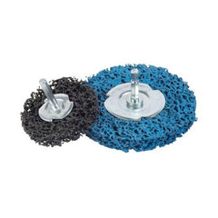Union Clean & Strip Disc Abrasive Fibre R Type 50mm Dia - Carded