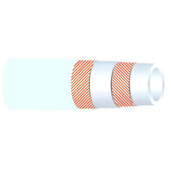 AIP - Steam Hose White Grease Proof Ef682- 25mm X Mtr | 10-300-025-cut | WSH25