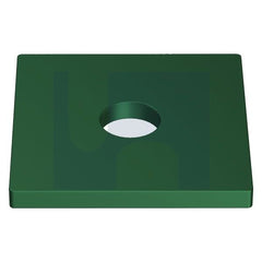 Hobsons - M10 x 38 x 3 Hobkote Hec / Mild Steel Washer Square Metric (Pack Of 200)