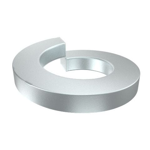 Bremick - Spring Washer Zinc Plated 3/8" x 1/8" x 1/8" (Box of 200)