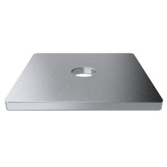 Bremick - SS316 Washer Flat Square M24 x 75 x 6mm (Box of 50)