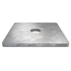 Bremick - Washer Flat Square Galvanised M30 x 75 x 5mm (Box of 50)