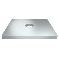 Bremick - Washer Flat Square Zinc Yellow M20 x 65 x 5mm (Box of 100)
