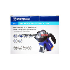 Power DC - Westinghouse 5W Usb Rechargeable Search Lamp With Swivel Stand | WST1505