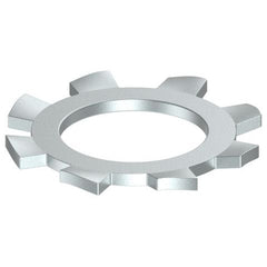 Bremick - External Tooth Washer Zinc Plated 3/16" (Box of 1000)