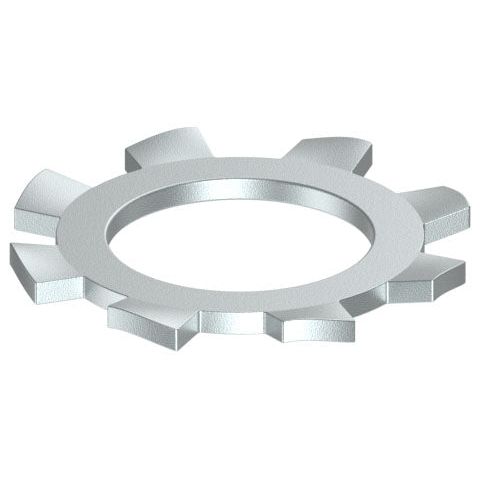 Bremick - EXT TOOTH Washer ZP 1/4 | WTEIZ0600W2