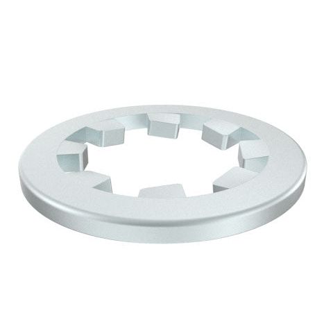 Bremick - Internal Tooth Washer Zinc Plated 3/8" (Box of 100)