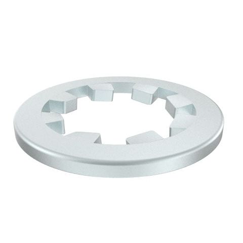 Bremick - Internal Tooth Washer Zinc M8 (Box of 100)