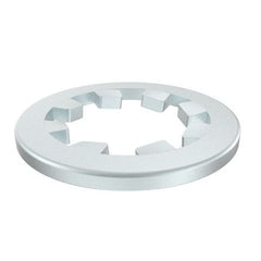 Bremick - Internal Tooth Washer Zinc M8 (Box of 100)