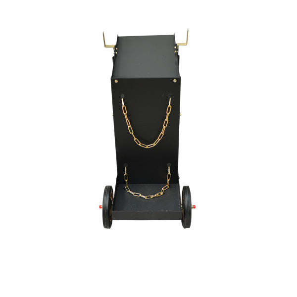 Weldtronic - Universal Welding Trolley #2
775H*415W*705L / Top Shelf 450L*280W / Bottom Shelf 705L*290W
Load Capacity 60kg. | WTRO20