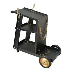 Weldtronic - Universal Welding Trolley #2
775H*415W*705L / Top Shelf 450L*280W / Bottom Shelf 705L*290W
Load Capacity 60kg. | WTRO20