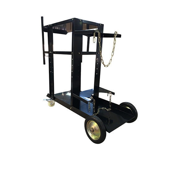 Weldtronic - Universal Welding Trolley #4
850H*460W*920L / Top Shelf 550L*340W /Bottom Shelf 920L*350W
Load Capacity 100kg | WTRO40