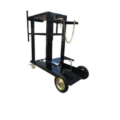 Weldtronic - Universal Welding Trolley #4
850H*460W*920L / Top Shelf 550L*340W /Bottom Shelf 920L*350W
Load Capacity 100kg | WTRO40