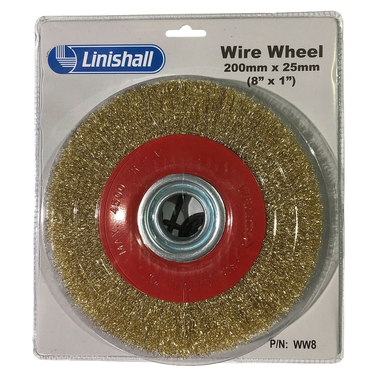 Garrick Herbert - Linishall Wire Wheels | LWW 200mm (8”) - 32mm - Y