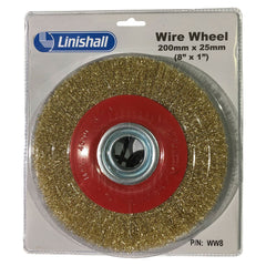 Garrick Herbert - Linishall Wire Wheels | LWW 200mm (8”) - 32mm - Y