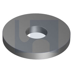 Hobsons - M12 x 43 x 6.0 Hot Dip Galvanised Hec / Mild Steel X-Xtra Large Flat Rnd Washer (Pack Of 100)