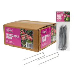 Rally - Weed Mat Pins - 150mm (Pack of 20 pcs) | WMGS200