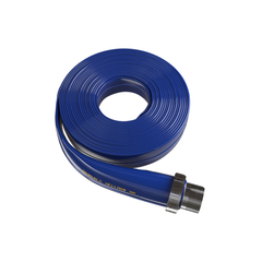 AIP - Polyurethane Layflat Wellman 120 Flexible Bore Black - 102mm X Mtr | 04-600-102-cut | WELMAN102