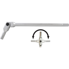 Bondhus - 3/16" Chrome Hexpro Wrench Tag-Bar 1/Ea | BD88710