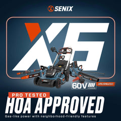 Senix - X6 60V 1600W Direct Charger for ZTR | CHQE16-H1-EU