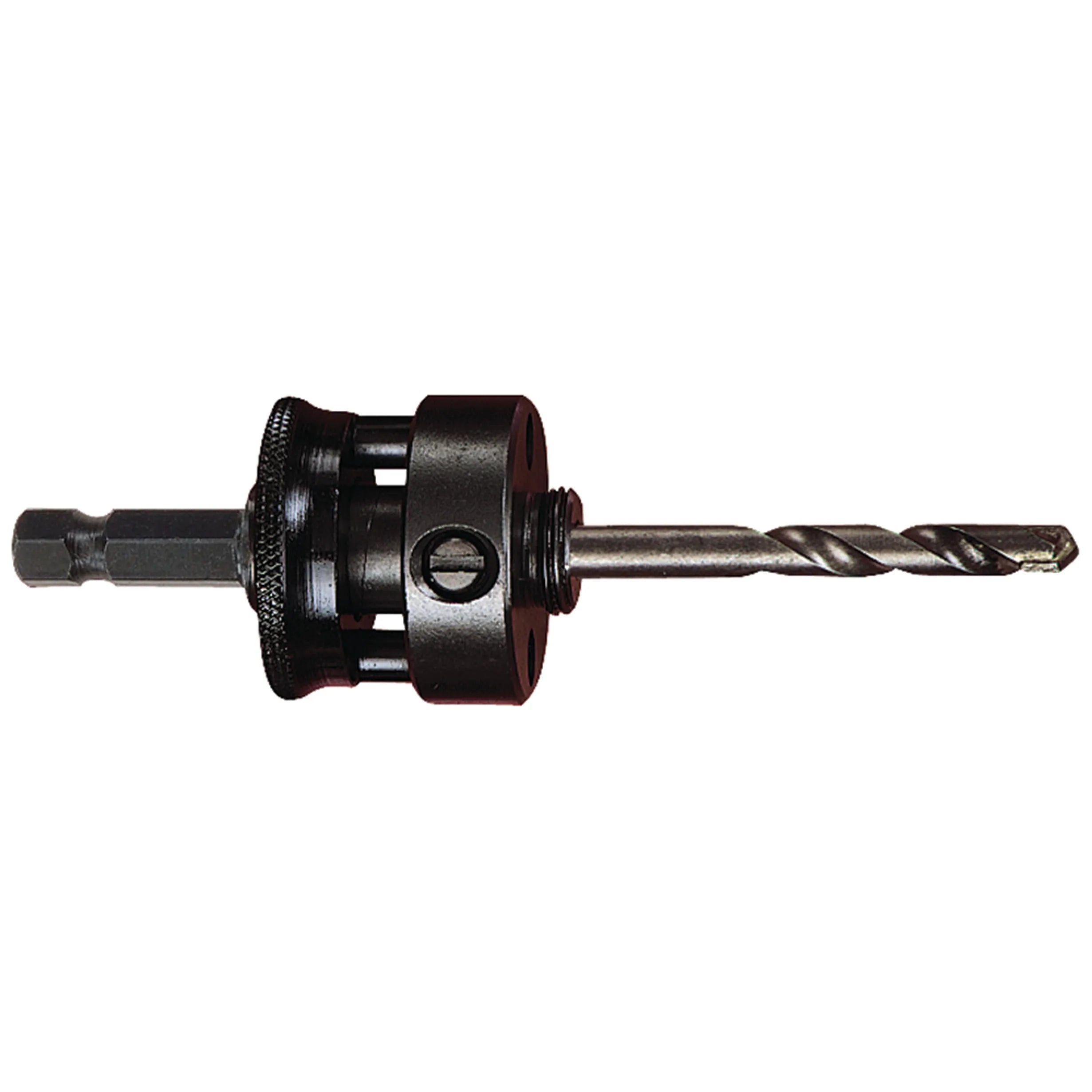 Starrett - Arbor w/CT Pilot Drill  for 3/8in chuck  saws 1-1/4in-6 | XA10
