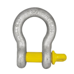 Beaver - Shackle Safety Bow Gr S Grey 19 x 22mm WLL 4.7T | 244319M