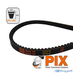 PIX - Vee Belt Raw Edge Cogged SPAX1850 / 1868mm Outside | XPA-1850