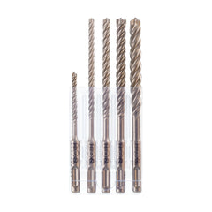 ICCONS® - SDS Plus 4 Cutter 5 Piece Kit - 5 X 120, 6, 8, 10, 12 X 170 | XPL4SDSKIT5-1 5 pcs