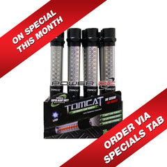 Power DC - Tomcat Roadside Led Safety Wand Inc Batt | XT041