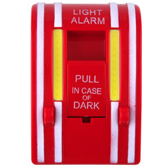 Power DC - Tomcat 2X3W Cob Switch Light Alarm Inc Batt | XT072