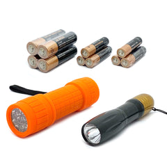 Tomcat - Torch & Alkaline Battery Value Pack