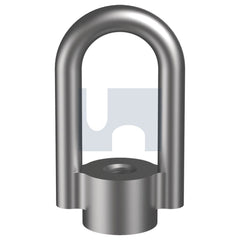 Hobsons - M16 x 105 - Mild Steel Energy Eye Nut - Hot Dip Galvanised | XXHENMSGCM16