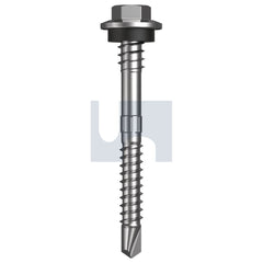Hobsons - #12-14 x 48 BLUE RIDGE - CL4 SPECIAL THREAD + SCRATCHGUARD METAL SDS HEX + WASHER + XGRiP | XX305-BR (Pack of 1000)