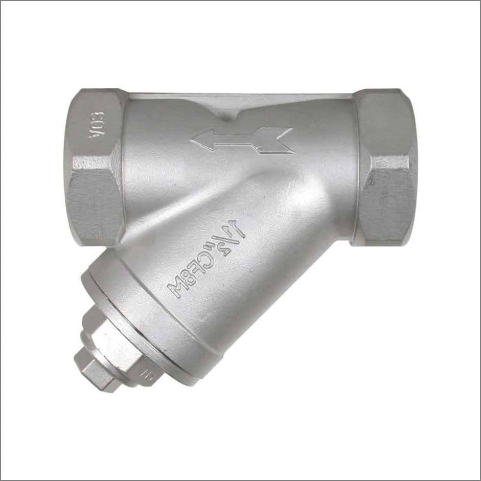 IFS Stainless Steel Y Strainer