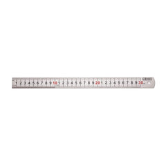 Precision Specialty Tools - Rule Stainless Steel 300mm Metric Only | R300M
