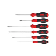 Precision Specialty Tools - SCREWDRIVER SET WIHA 6 PIECE SLOTTED & PHILLIPS | 24701(308DR-HK6)