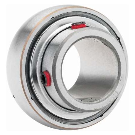 Timken - Fafnir® Wide Inner Ring Setscrew M6 x 1 Locking Ball Bearings - Shaft Size 3/4" | YA012RR
