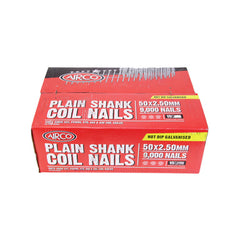 Airco -  Ac50P250-Hdg Coil Nails. Ctn Qty 9.000 | YA50252